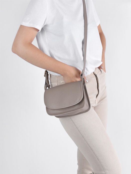 Longchamp Le foulonné Cross bodytas Grijs